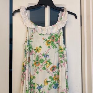 TBBC Markey Maxi dress, size M, Marrietta Morning Glory print